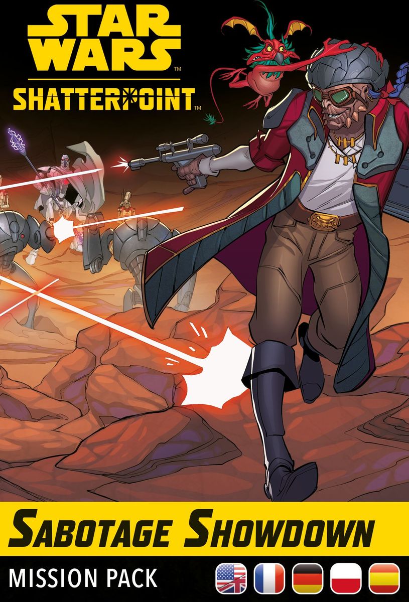 Atomic Mass Games Star Wars: Shatterpoint - Good Soldiers Follow Orders Squad Pack Atomic Mass Games