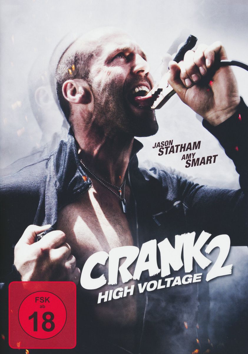 Crank 2 High Voltage Movie Free Download 'Crank 2 - High Voltage' von 'Mark Neveldine' - 'DVD'