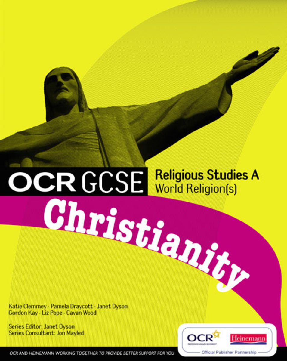 Was Heißt Religion Auf Englisch 'OCR GCSE Religious Studies A: Christianity Student Book' - 'Englische
