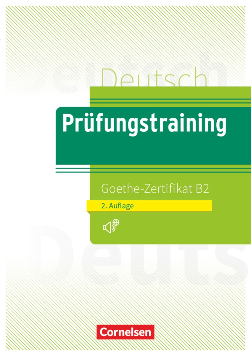 'Prüfungstraining DaF B2 - Goethe-Zertifikat - Neubearbeitung ...