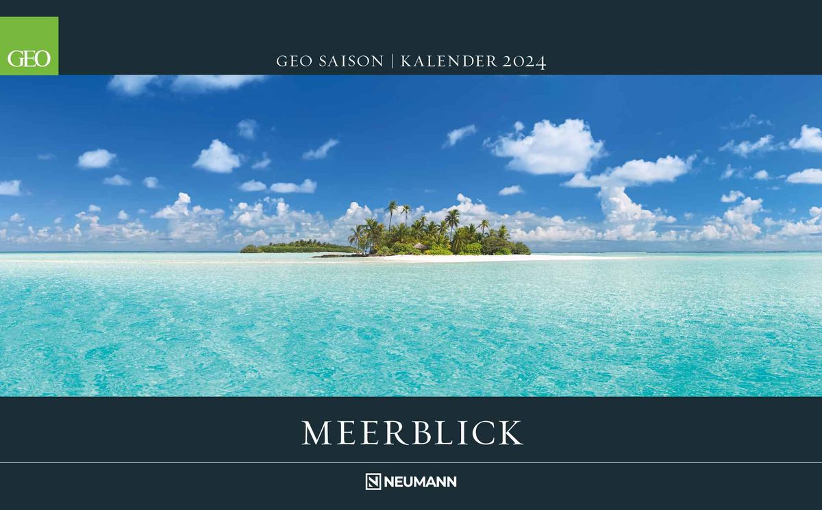 'GEO Meerblick 2024 WandKalender ReiseKalender PosterKalender