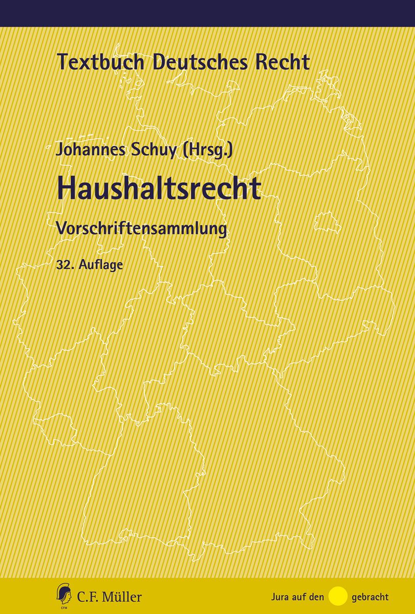 'Haushaltsrecht' Von 'Johannes Schuy' - Buch - '978-3-8114-5962-5'