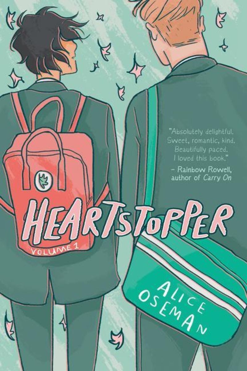 'Heartstopper #1: A Graphic Novel: Volume 1' von 'Alice Oseman