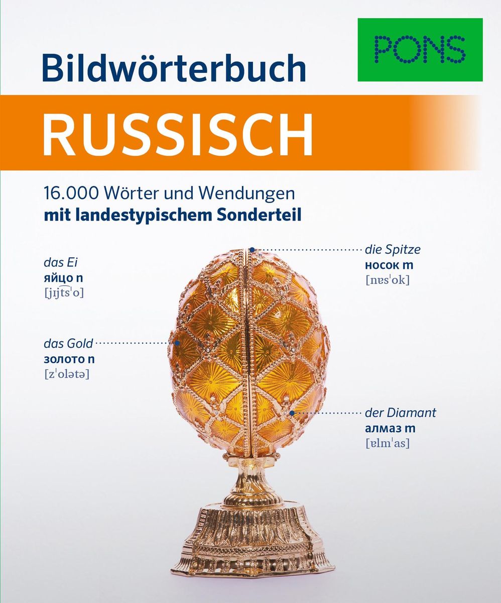 PONS Bildwörterbuch Russisch . Bücher Orell Füssli