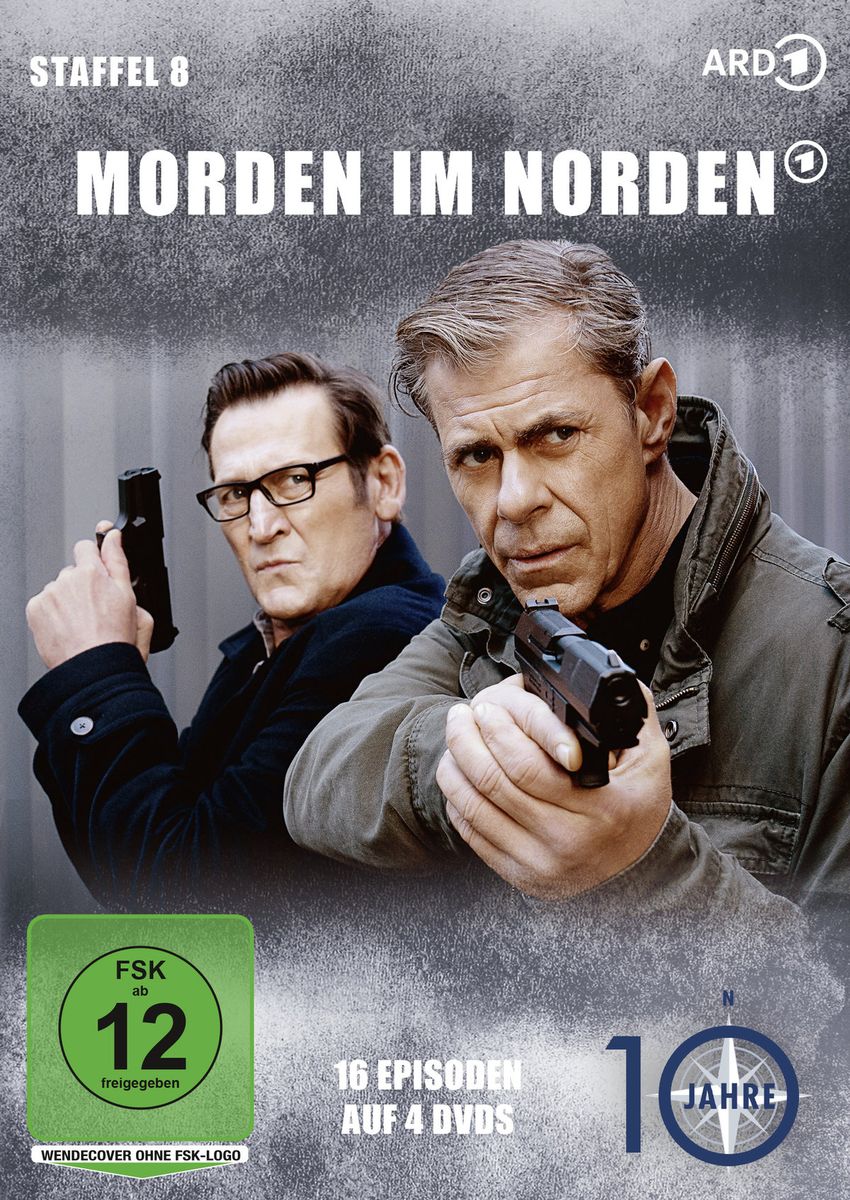 'Morden Im Norden - Die Komplette Staffel 8 [4 DVDs]' Von 'Michi Riebl ...