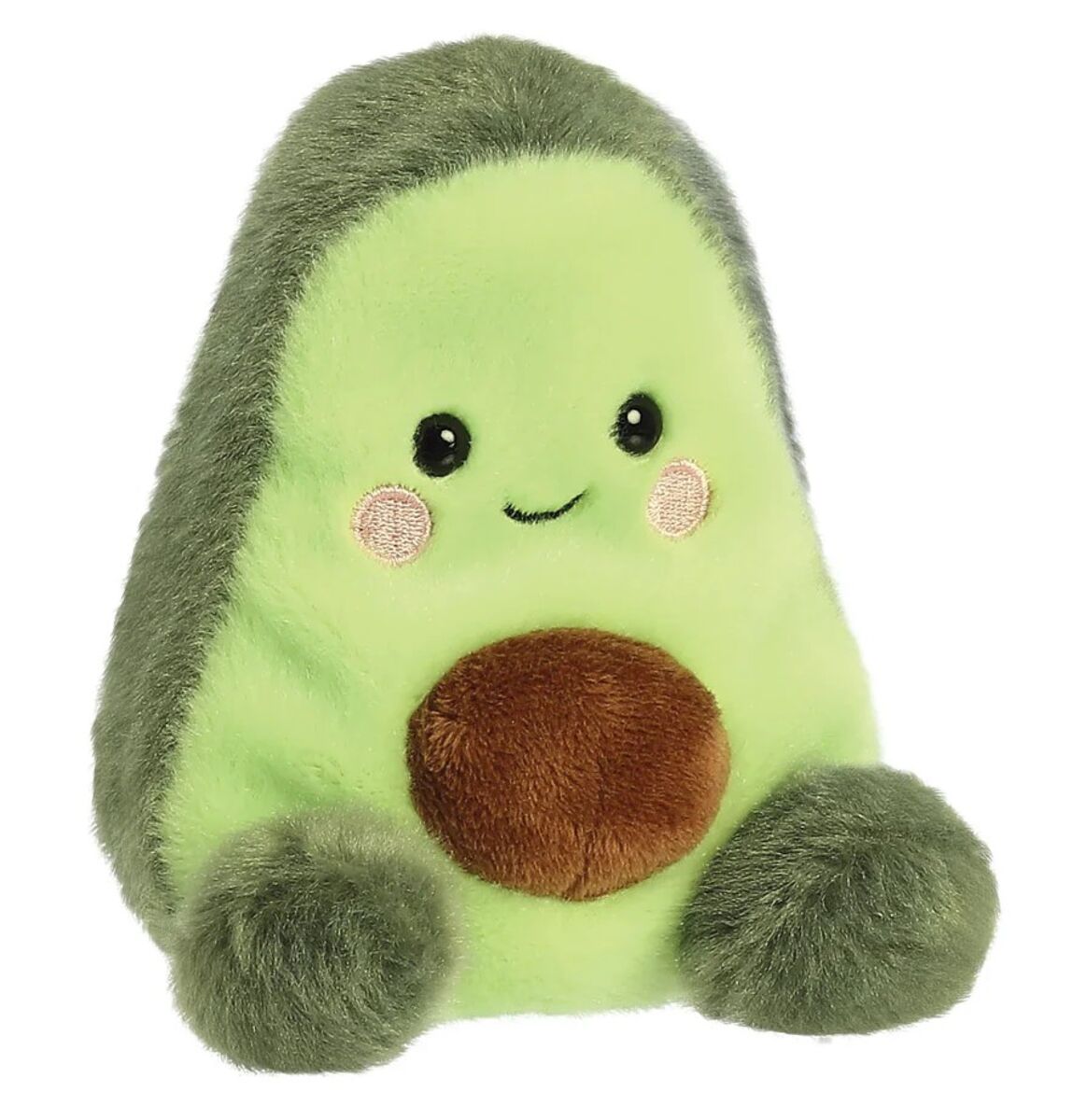 Aurora World Palm Pals Tyranno Rex – Süßer Plüsch-Dino Für Kinder (13 Cm, Grün)