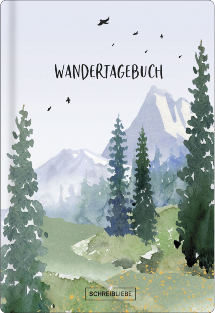 Wandertagebuch Bergwelt, Vegan - Buch | Thalia