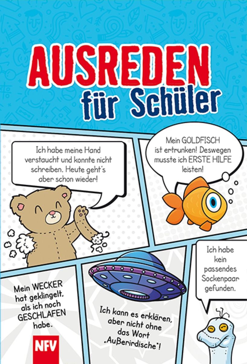 Ausreden für Schüler Buch Thalia