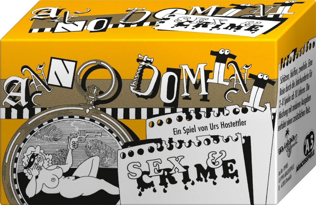 ABACUSSPIELE 09071 – Anno Domini: Gioco Di Carte E Comunicazione In Tedesco, 30 Minuti - 3