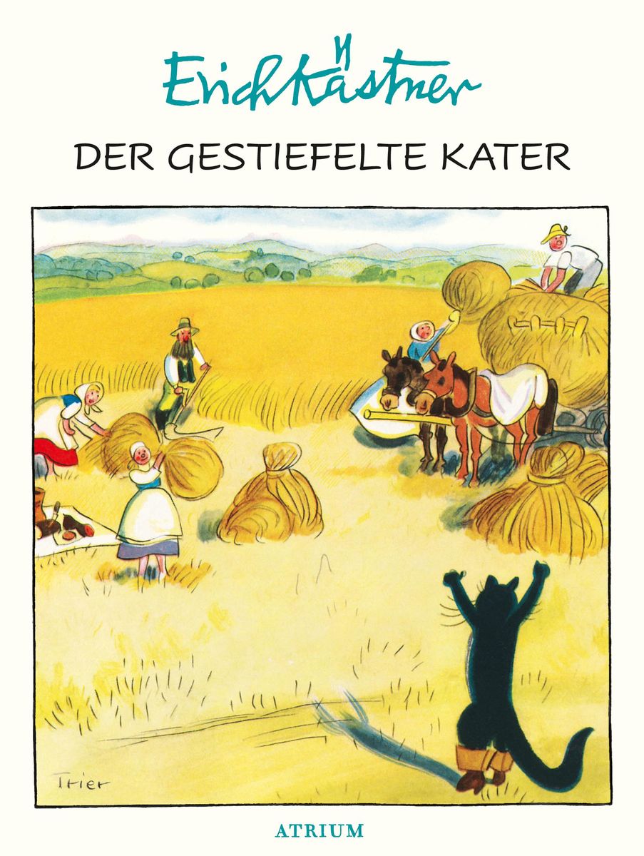 'Der gestiefelte Kater' von 'Erich Kästner' - Buch - '978-3-85535-615-7'
