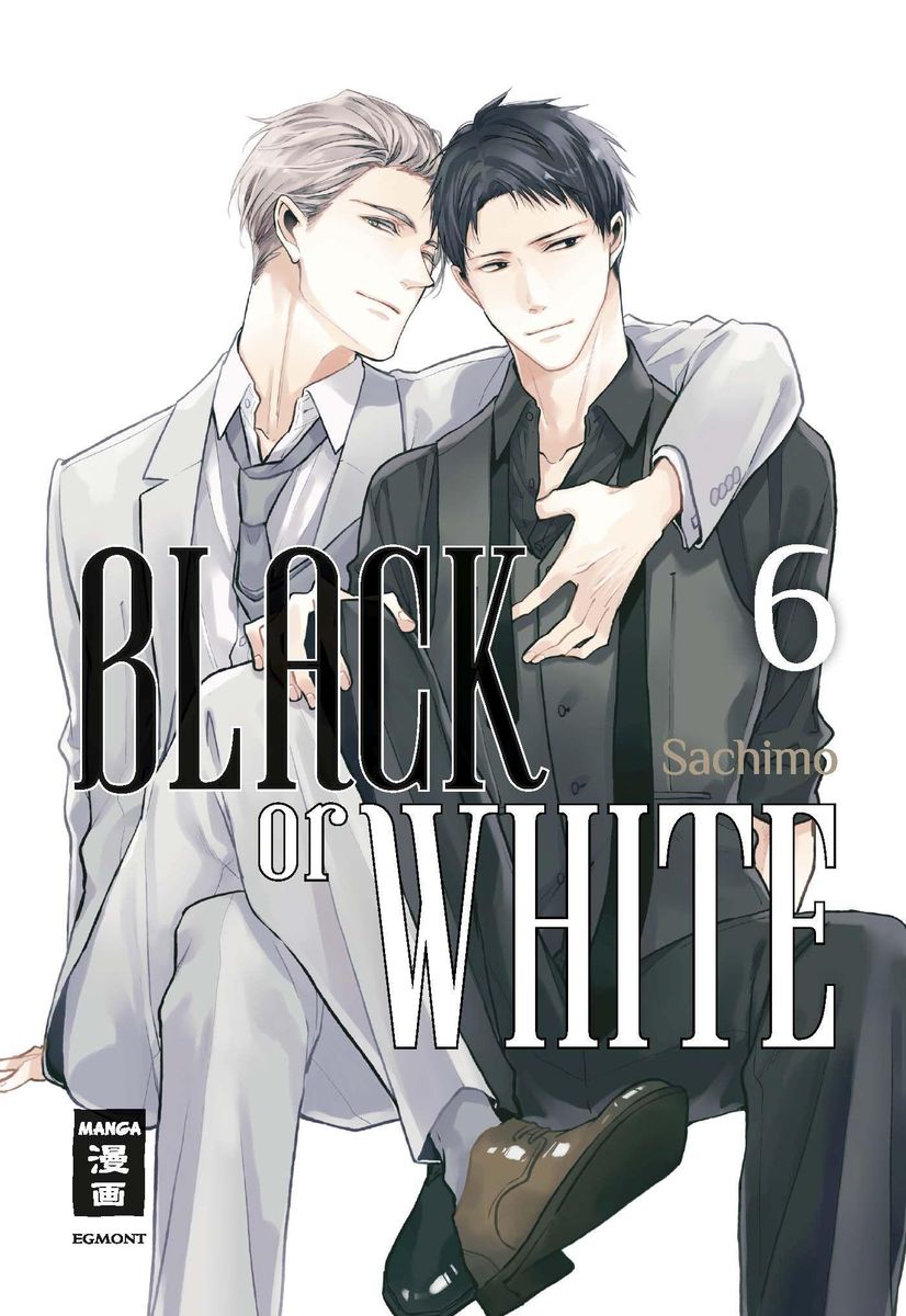 Black Or White 06 Von Sachimo - Buch - 978-3-7704-4293-5 | Thalia