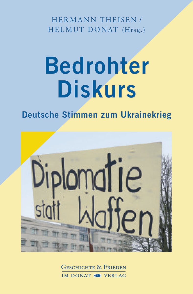 'Bedrohter Diskurs' Von '' - Buch - '978-3-949116-21-6'