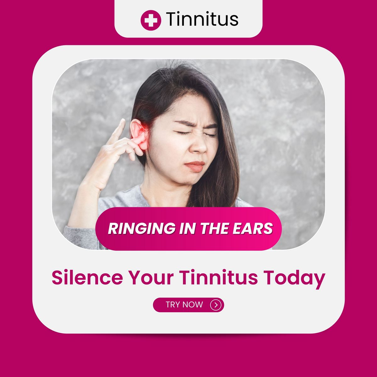 Tinnitus: Ringing In The Ears - Silence Your Tinnitus Today von Center ...