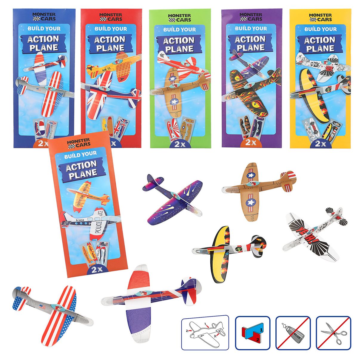 Monster Cars Build your Action Glider kaufen
