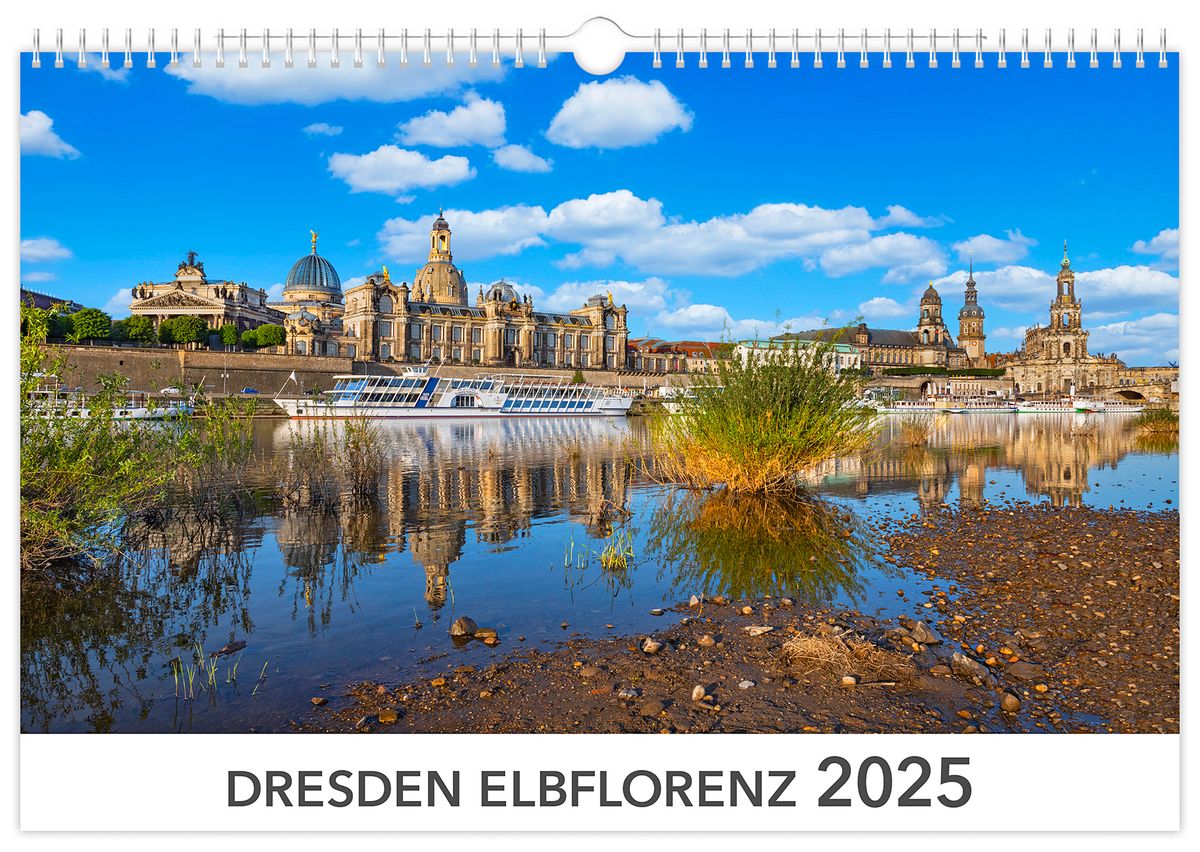 Kalender Dresden Elbflorenz 2025 - Sachsen | Thalia