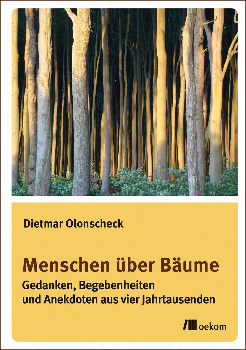 'Menschen über Bäume' von 'Dietmar Olonscheck' - Buch - '978-3-86581-832-4'