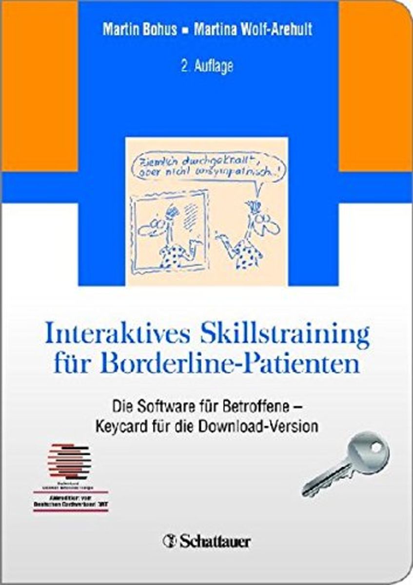 'Interaktives Skillstraining Für Borderline-Patienten' - 'Training ...