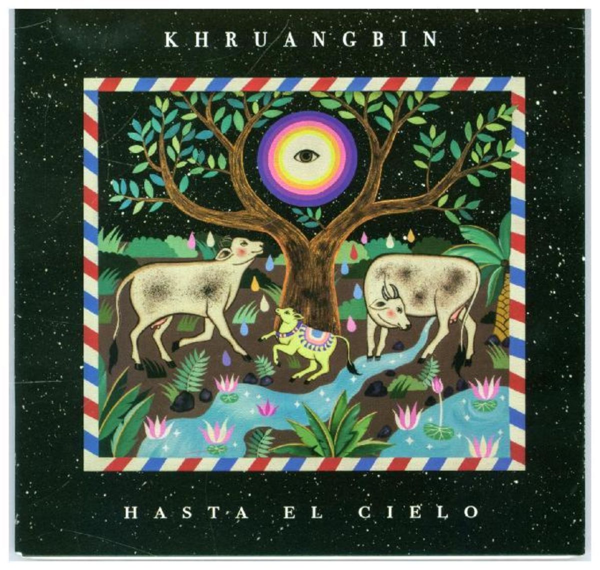 'Hasta El Cielo (Con Todo El Mundo In Dub)' von 'Khruangbin' auf 'CD'