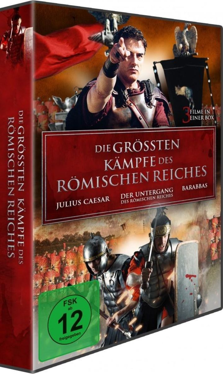 'Die größten Kämpfe des Römischen Reiches Der Untergang des Römischen