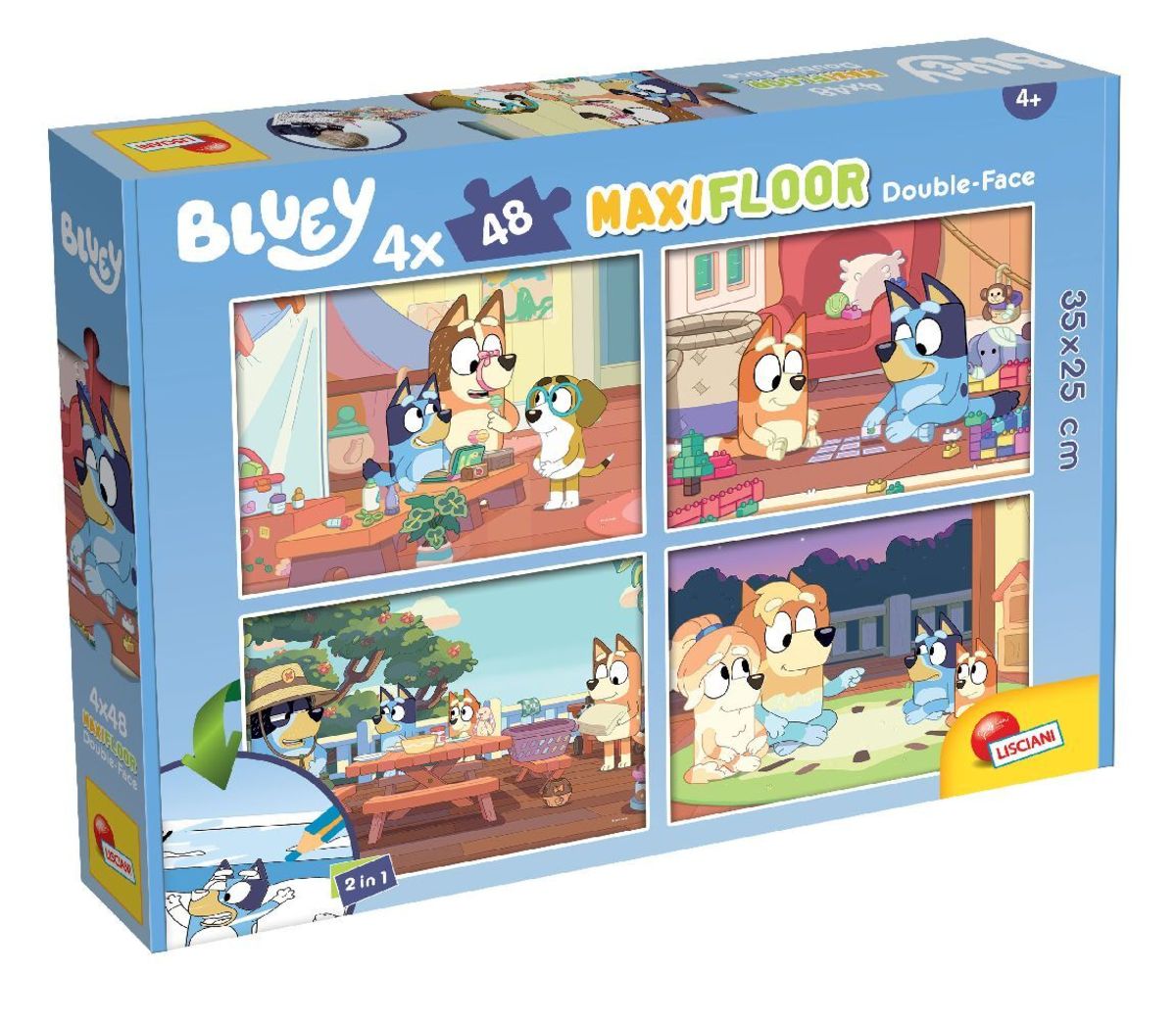 'Bluey Puzzle Df Maxi Floor 4 X 48' kaufen Spielwaren