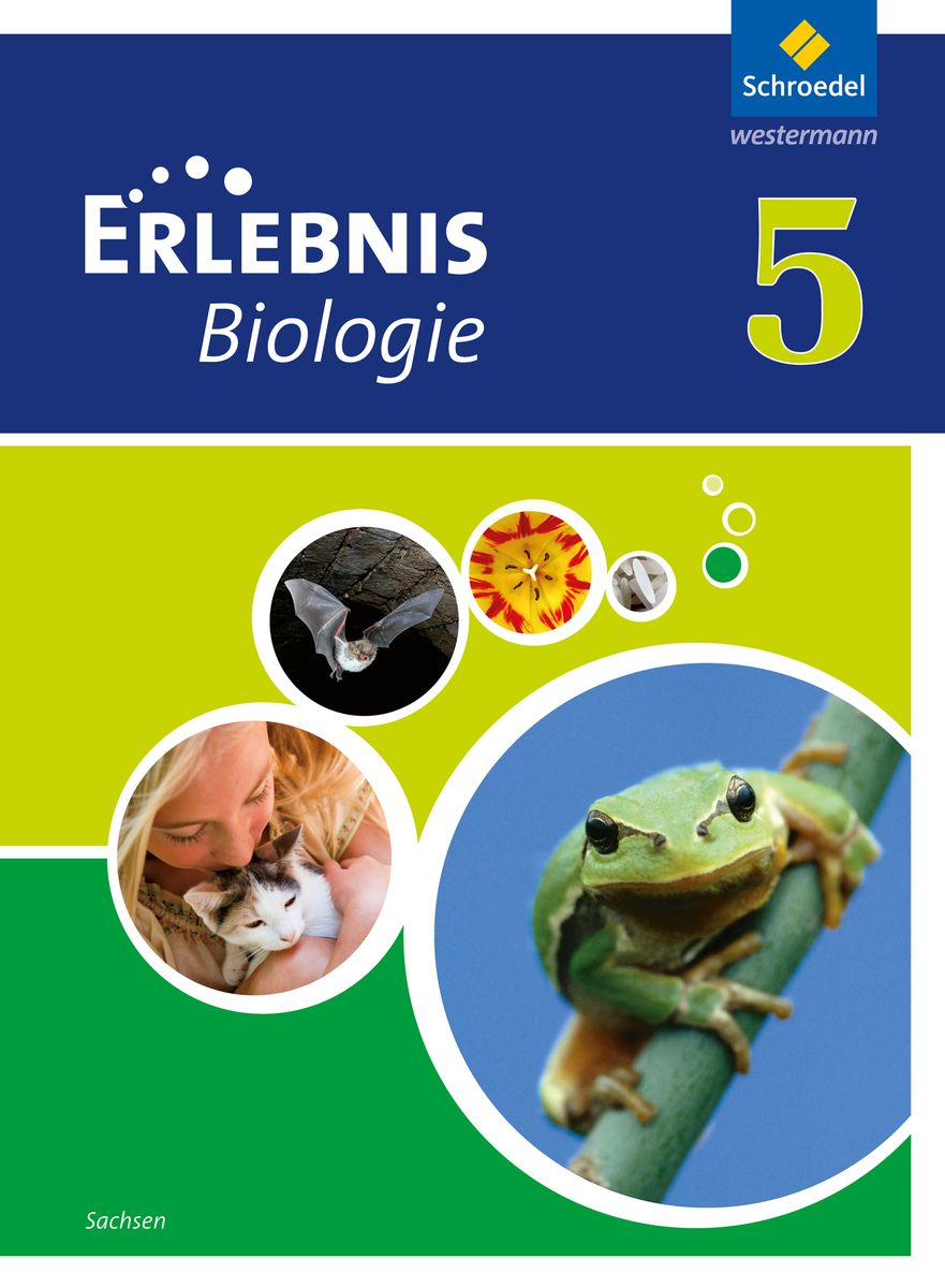 Erlebnis Biologie 5. Schulbuch. Sachsen Schroedel Schulbuch 9783507775909 Thalia