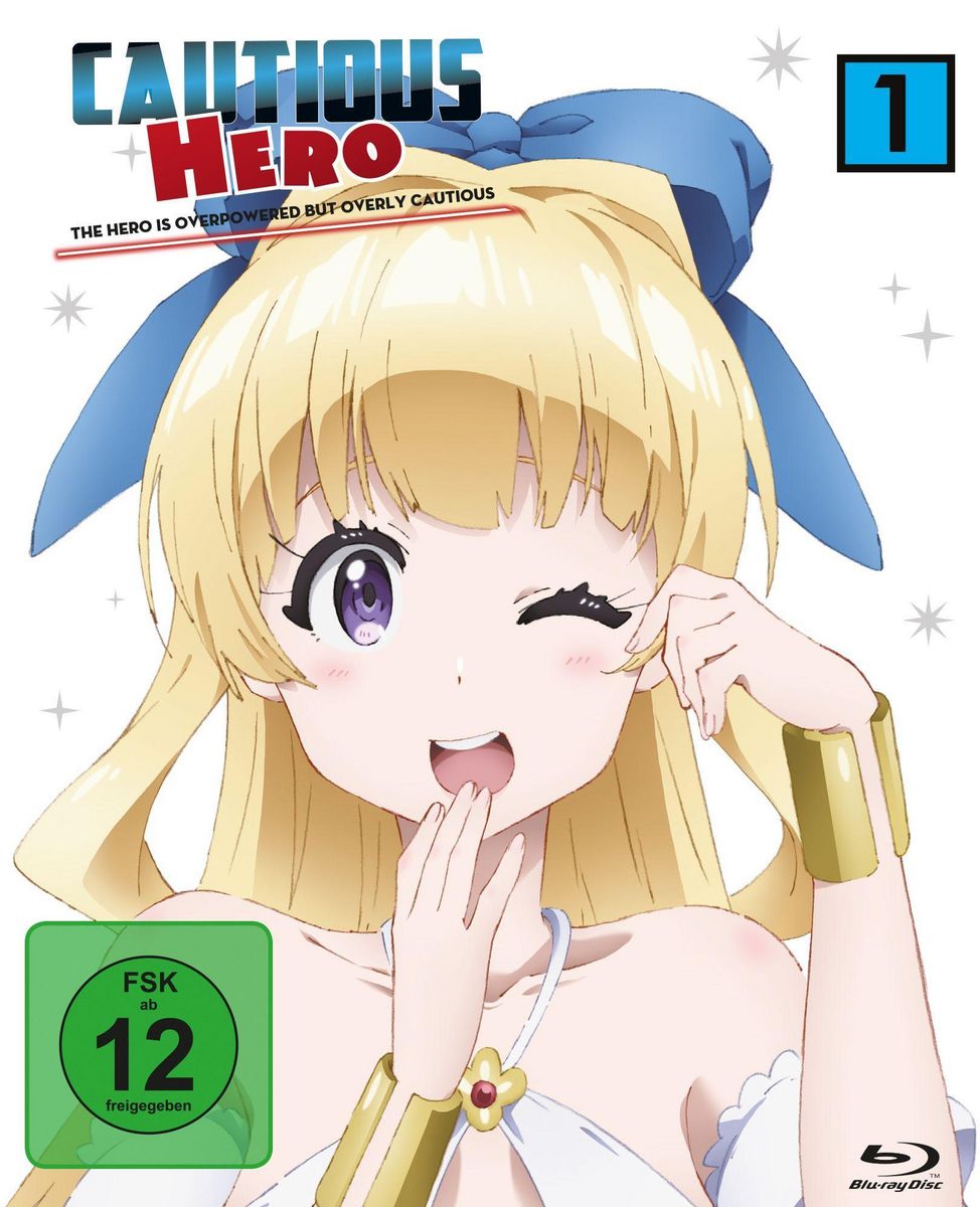'Cautious Hero: The Hero Is Overpowered But Overly Cautious - Vol.1