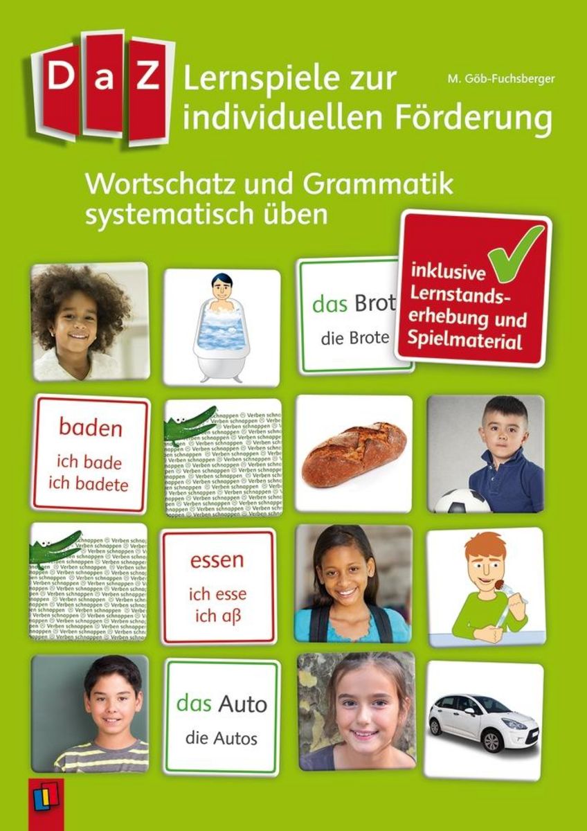 DaZ Lernspiele Zur Individuellen F rderung Grundschule Schulbuch 