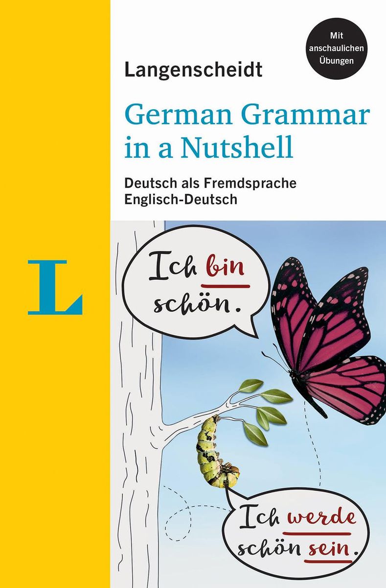 'Langenscheidt German Grammar In A Nutshell' 'Deutsch' Schulbuch