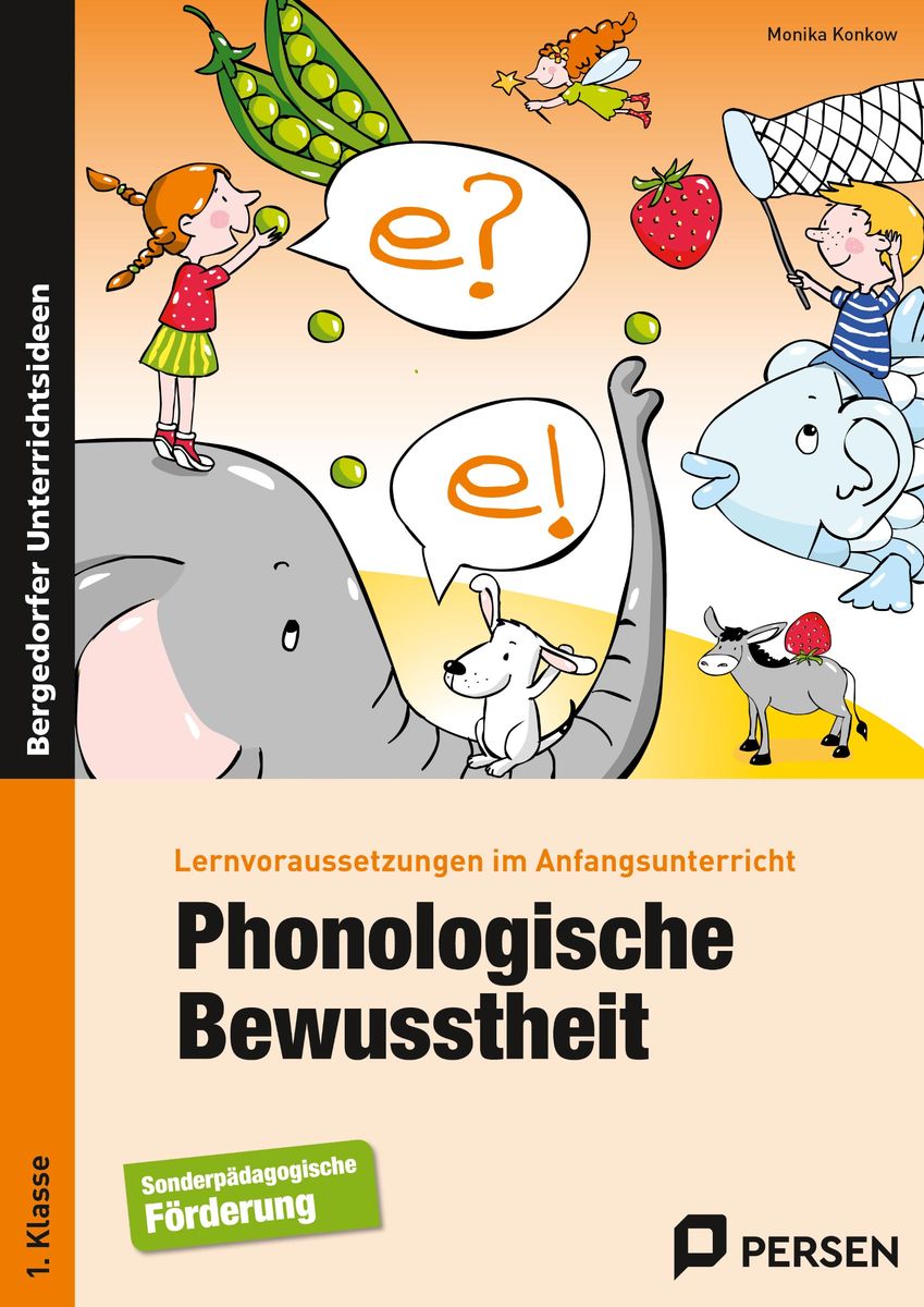 Phonologische Bewusstheit Im Weiteren Sinne 'Phonologische Bewusstheit' - 'Lehrermaterialien' Schulbuch - '978-3