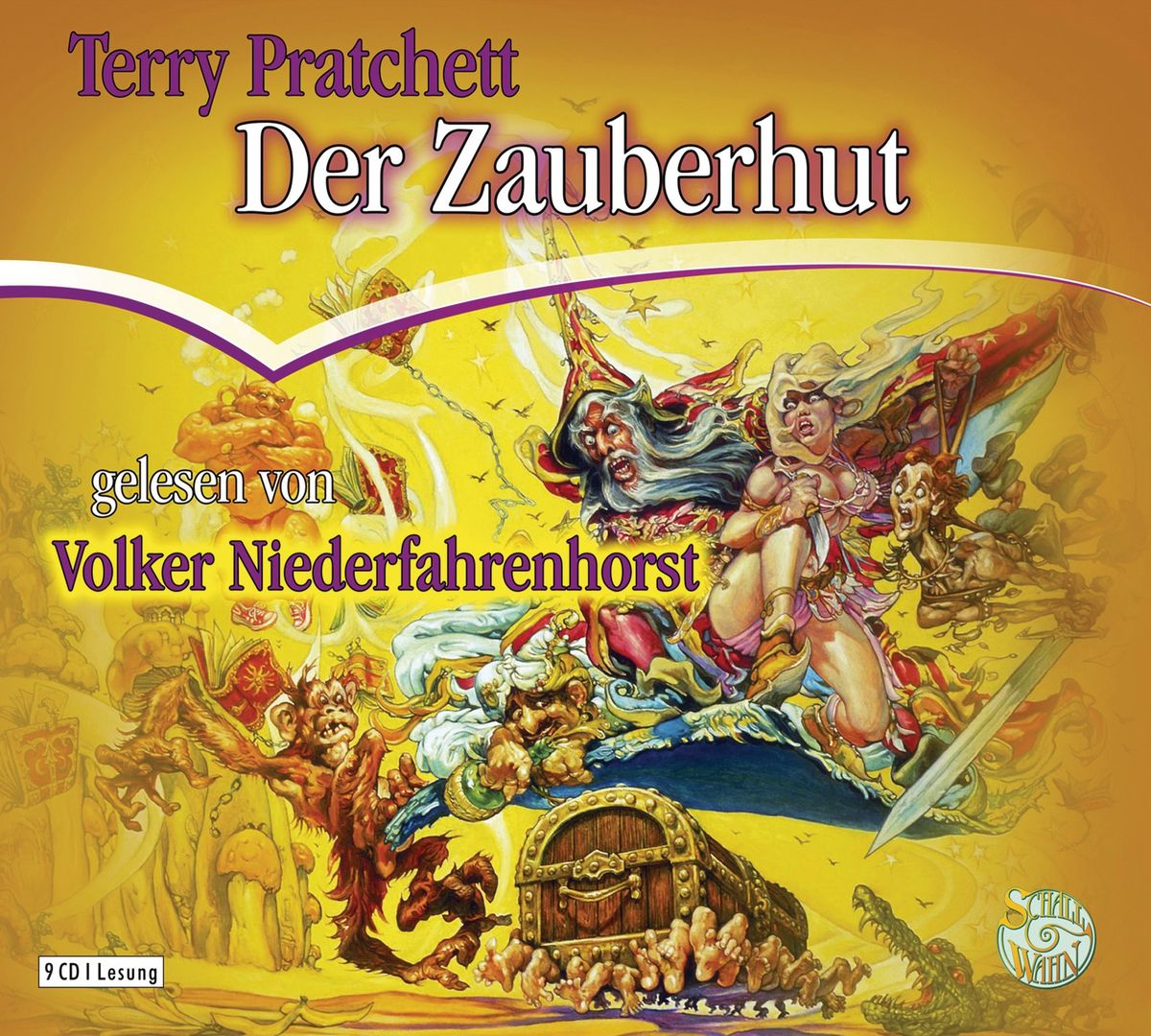 'Der Zauberhut / Scheibenwelt Band 5' von 'Terry Pratchett' Hörbuch
