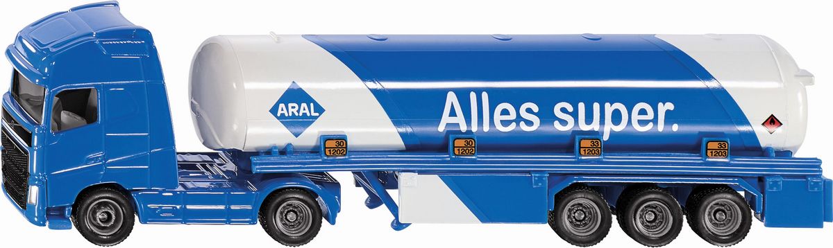 Sieper Siku 1626 Camion Citerne Bleu/Blanc 2