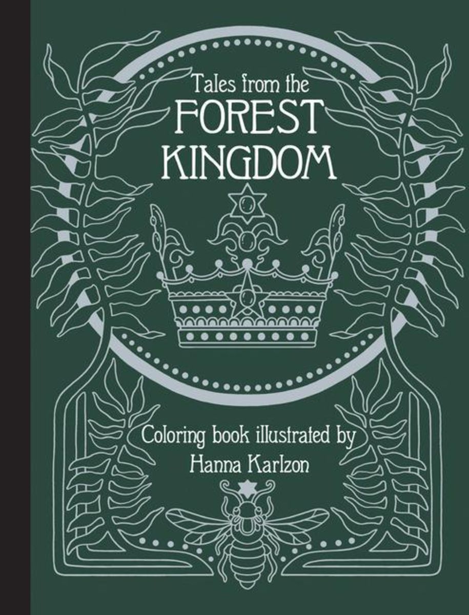 'Tales from the Forest Kingdom Coloring Book' von 'Hanna Karlzon