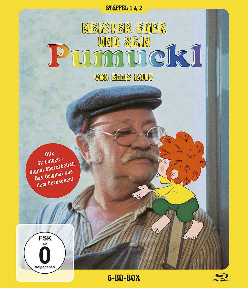 Pumuckl - Meister Eder und sein Pumuckl - Staffel 1+2 [6 BRs]' von 'Ellis ( Buch) Kaut' - 'Blu-ray