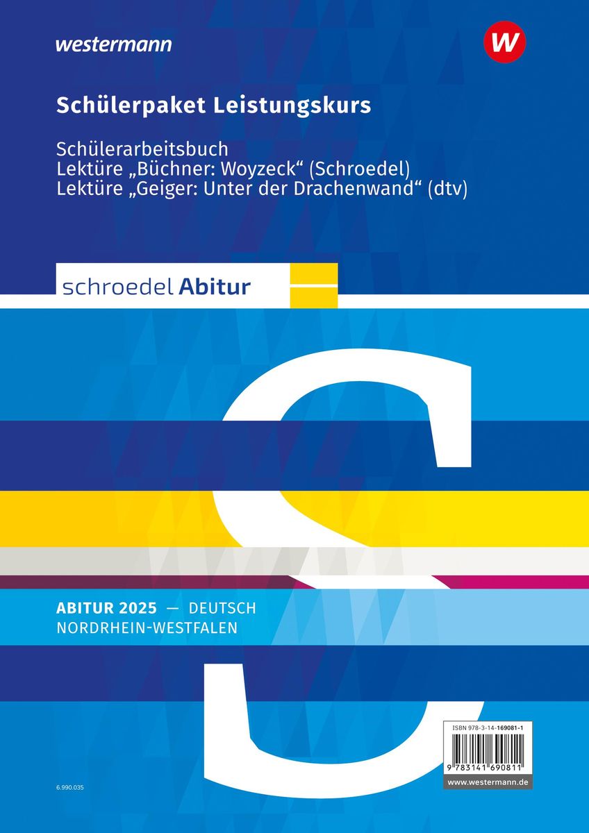 'Schroedel Abitur. Deutsch - Ausgabe Für Nordrhein-Westfalen 2025 ...