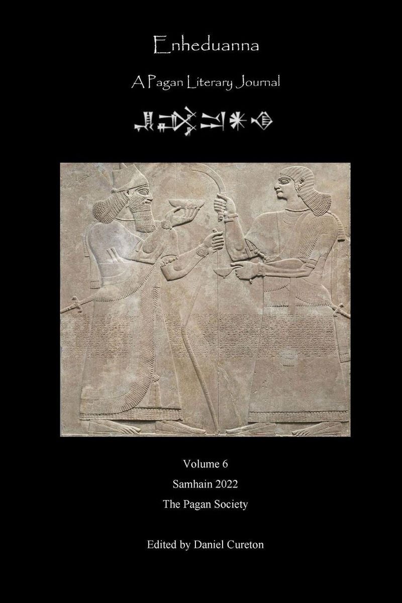 Cover: Enheduanna: A Pagan Literary Journal, Volume 6