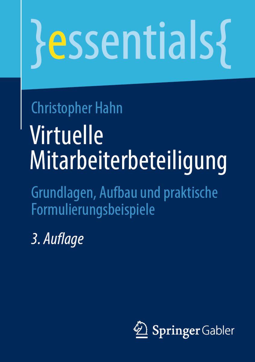 Virtuelle Mitarbeiterbeteiligung Von Christopher Hahn - Buch | Thalia