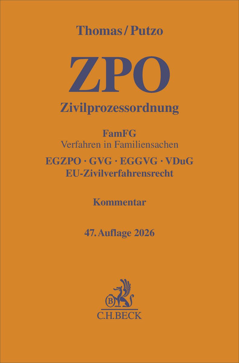 Zivilprozessordnung. ZPO Zivilprozessordnung. ZPO