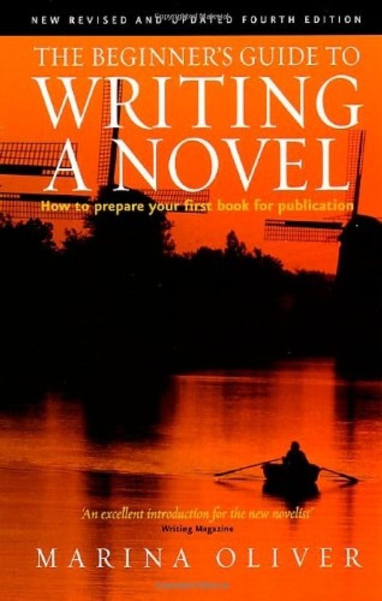 Oliver, M The Beginner's Guide to Writing a Novel 4th Editi von Marina