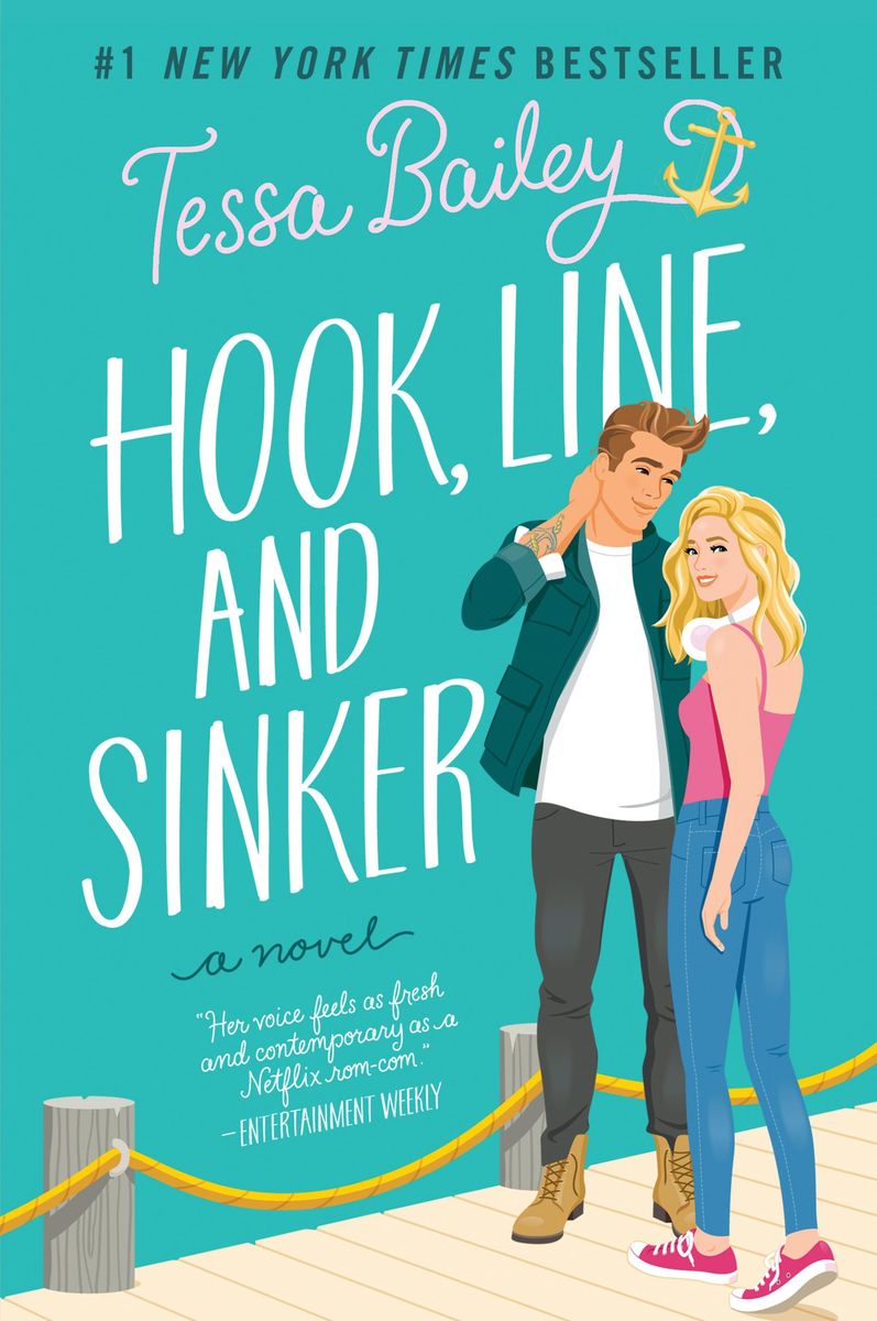 Hook Line And Sinker Epub Tessa Bailey 