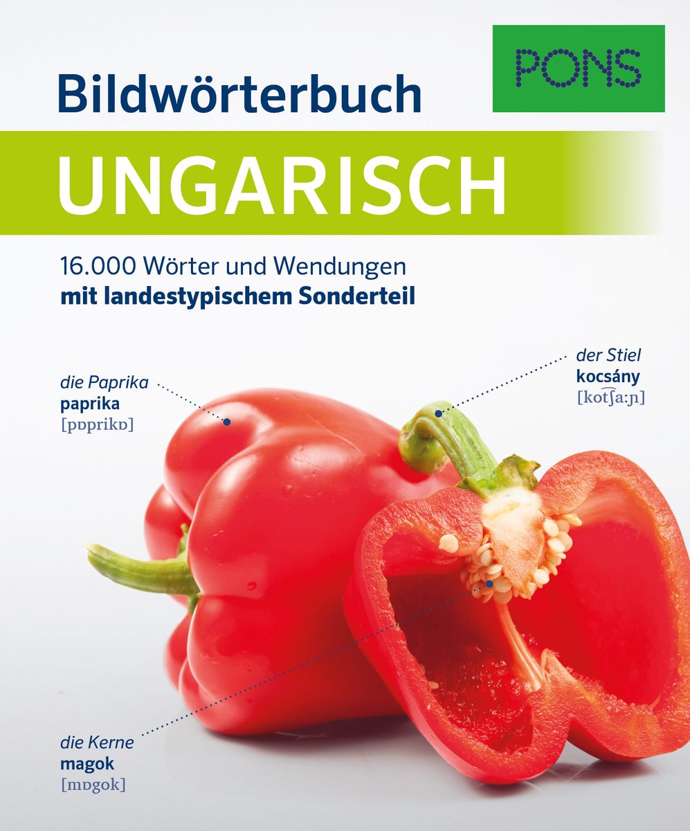 PONS Bildwörterbuch Ungarisch - Buch - 978-3-12-516275-4 | Thalia