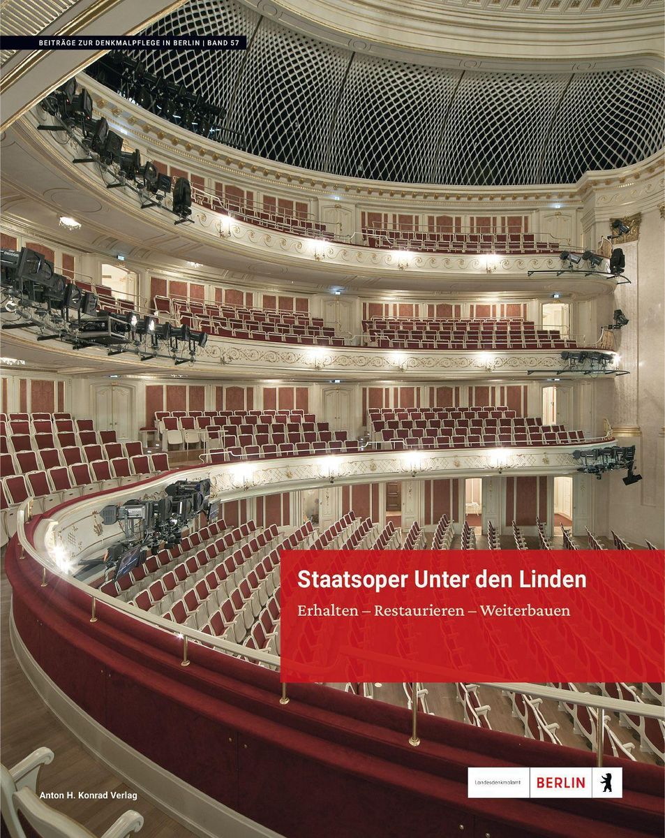 'Staatsoper Unter den Linden' von '' Buch '9783874376068' 'Staatsoper Unter den Linden' von '' Buch '9783874376068'