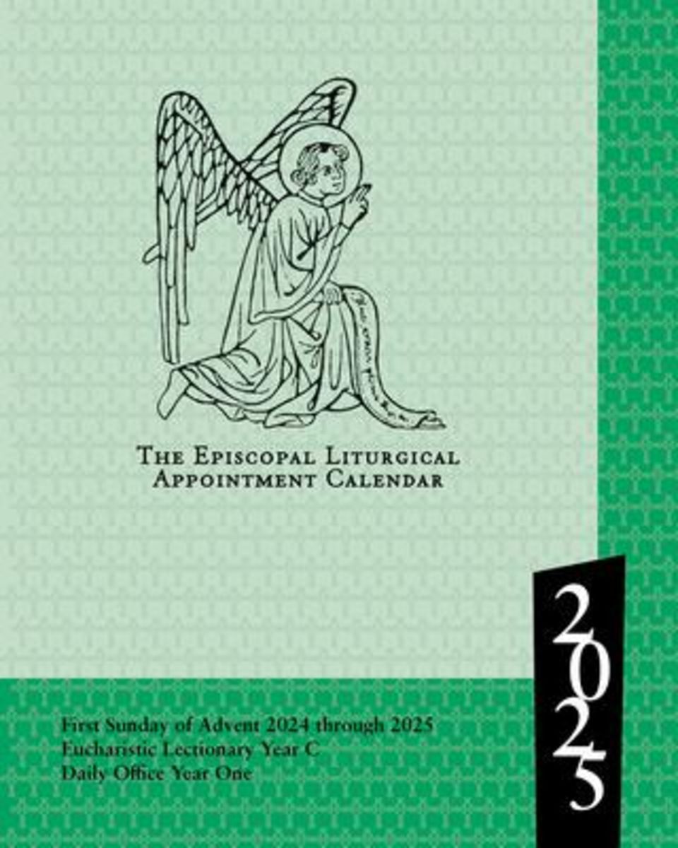 '2025 Episcopal Liturgical Appointment Calendar' 'Bücher'