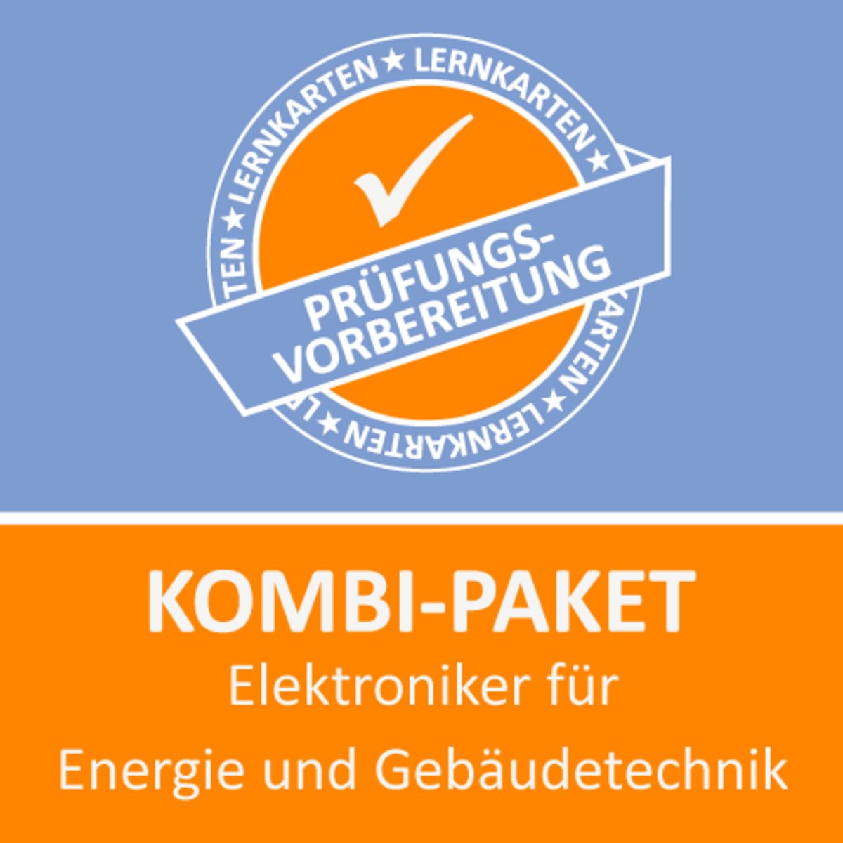 'Kombi-Paket Elektroniker für Energie und Gebäudetechnik' - 'Technik
