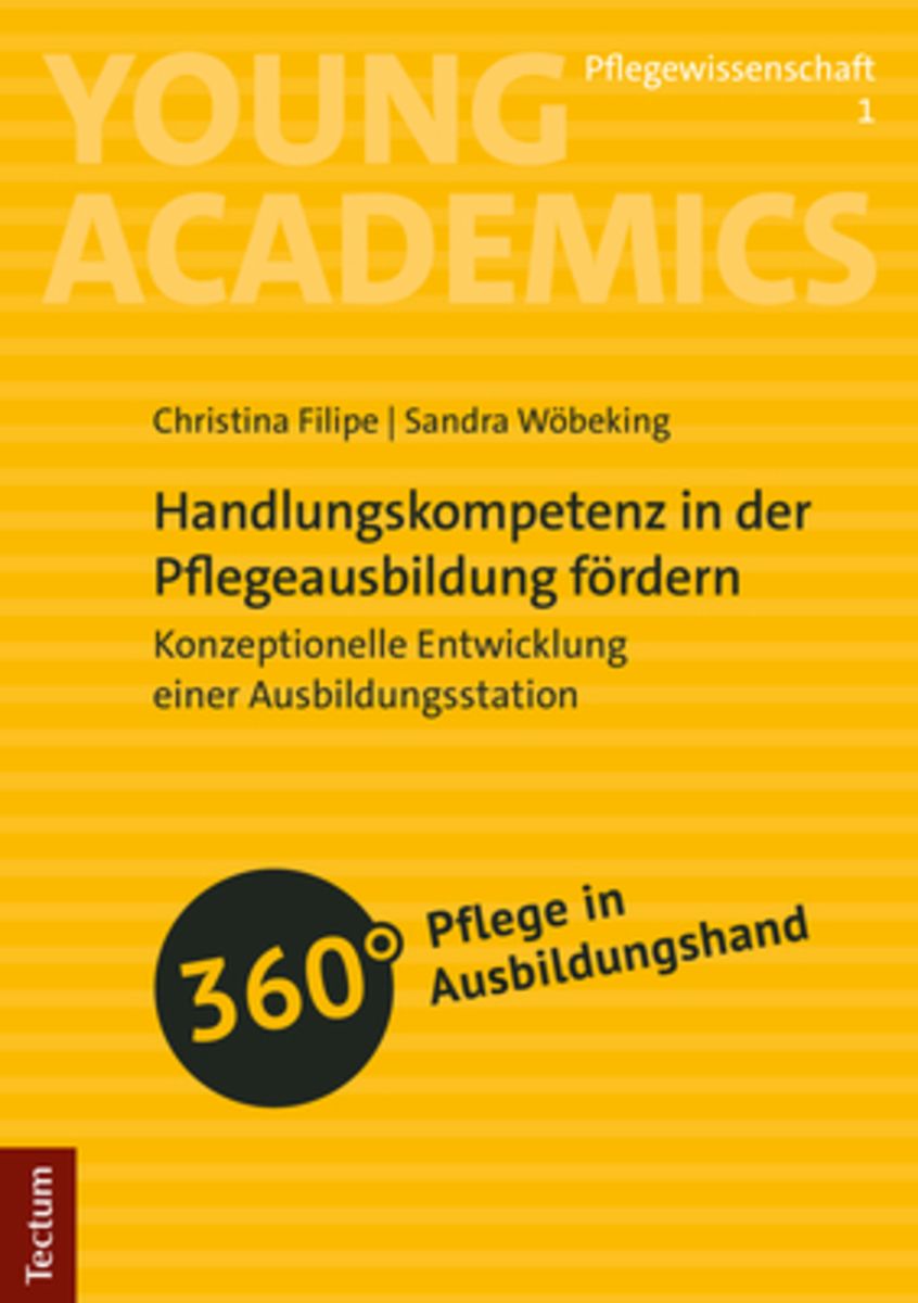 "Handlungskompetenz In Der Pflegeausbildung Fördern" Online Kaufen