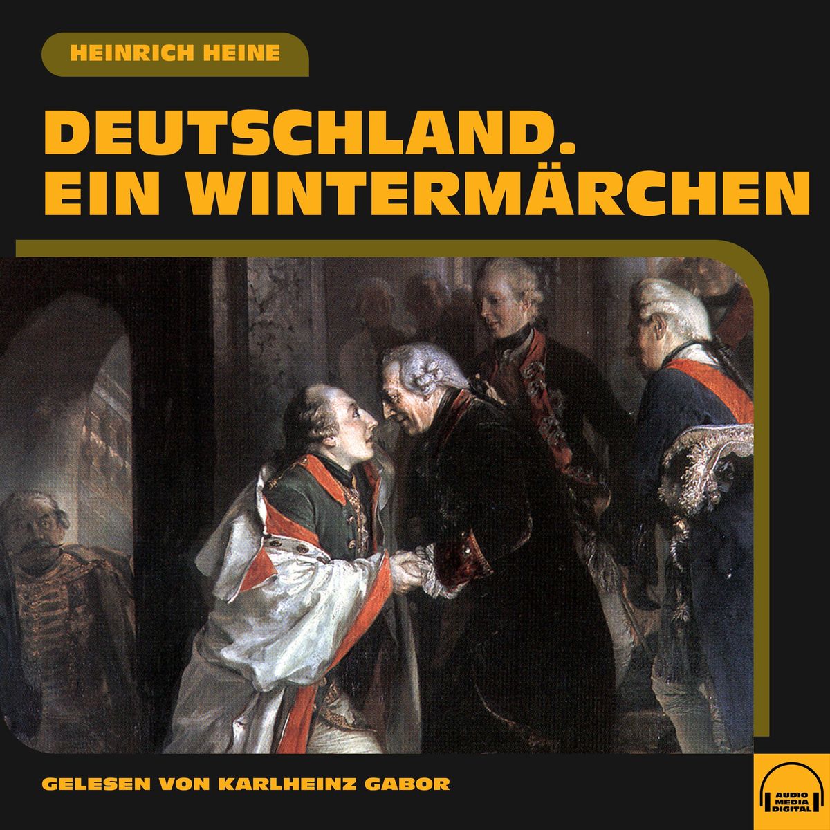 Deutschland Ein Wintermärchen Heinrich Heine 'Deutschland. Ein Wintermärchen' von 'Heinrich Heine' - Hörbuch-Download