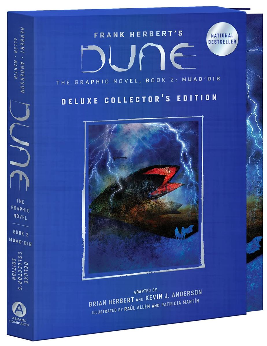 'DUNE: The Graphic Novel, Book 2: Muad'Dib: Deluxe Collector's Edition ...