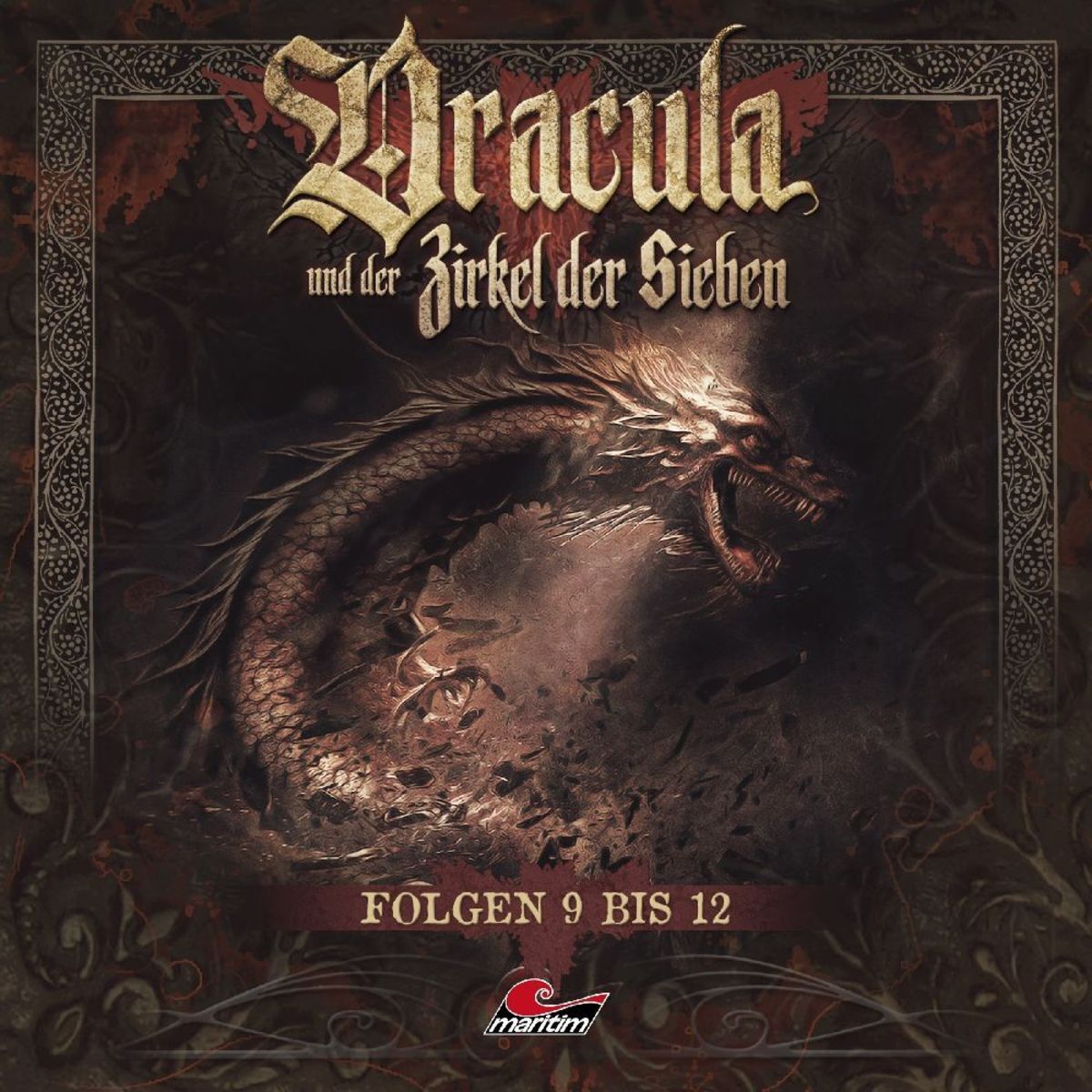 Dracula und der Zirkel der Sieben.Folge.9-12,4 Audio-CD