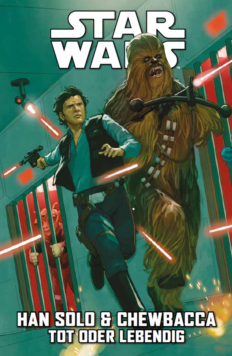 "Star Wars Comics: Han Solo & Chewbacca 2 - Tot oder Lebendig" online ...