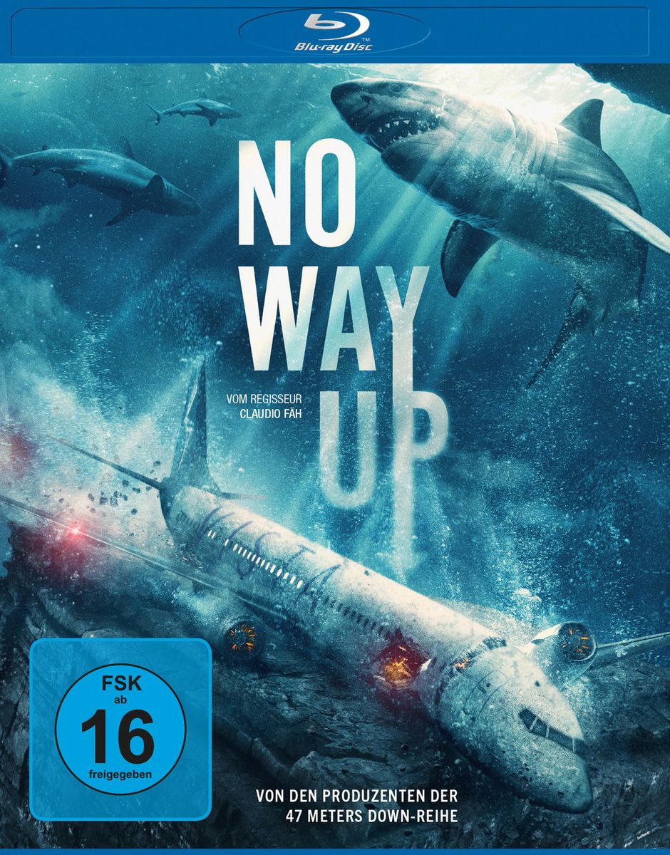 No Way Up von Claudio Fäh - Blu-ray | Thalia