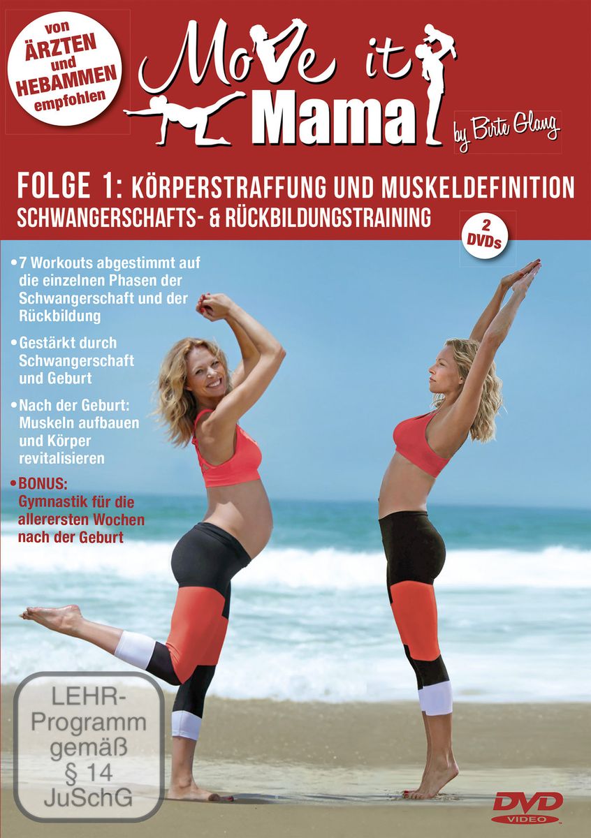 Move It Mama Folge 1 Schwangerschafts R ckb. von Birte Glang